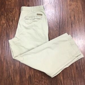 Columbia Men's Light Tan Pants